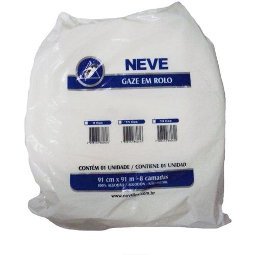 Compressa de Gaze Hidrófila Circular (Tipo Queijo-11 Fios) - Neve