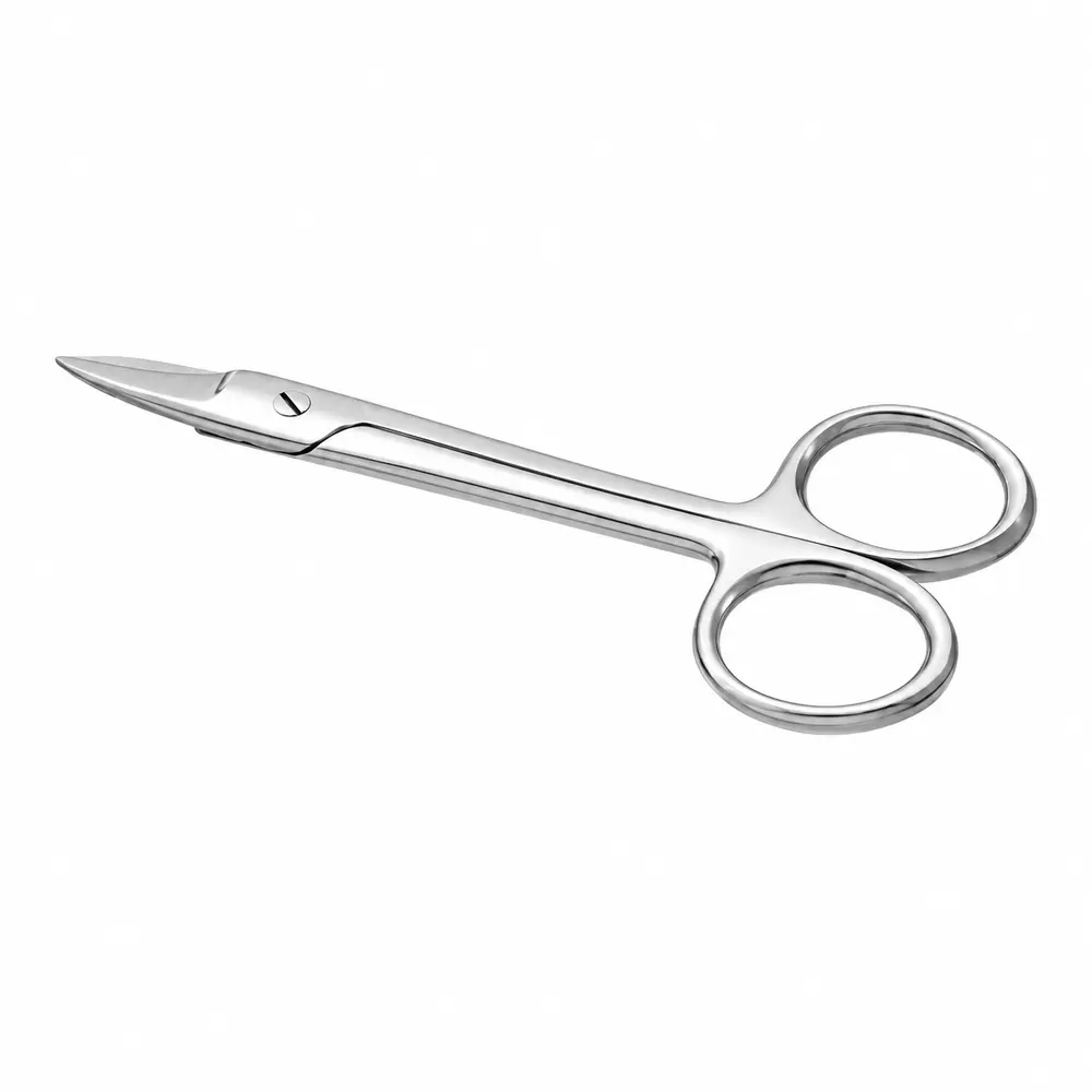 Tesoura Ouro Aço Inox 10 cm para Corte de Metal - ABC