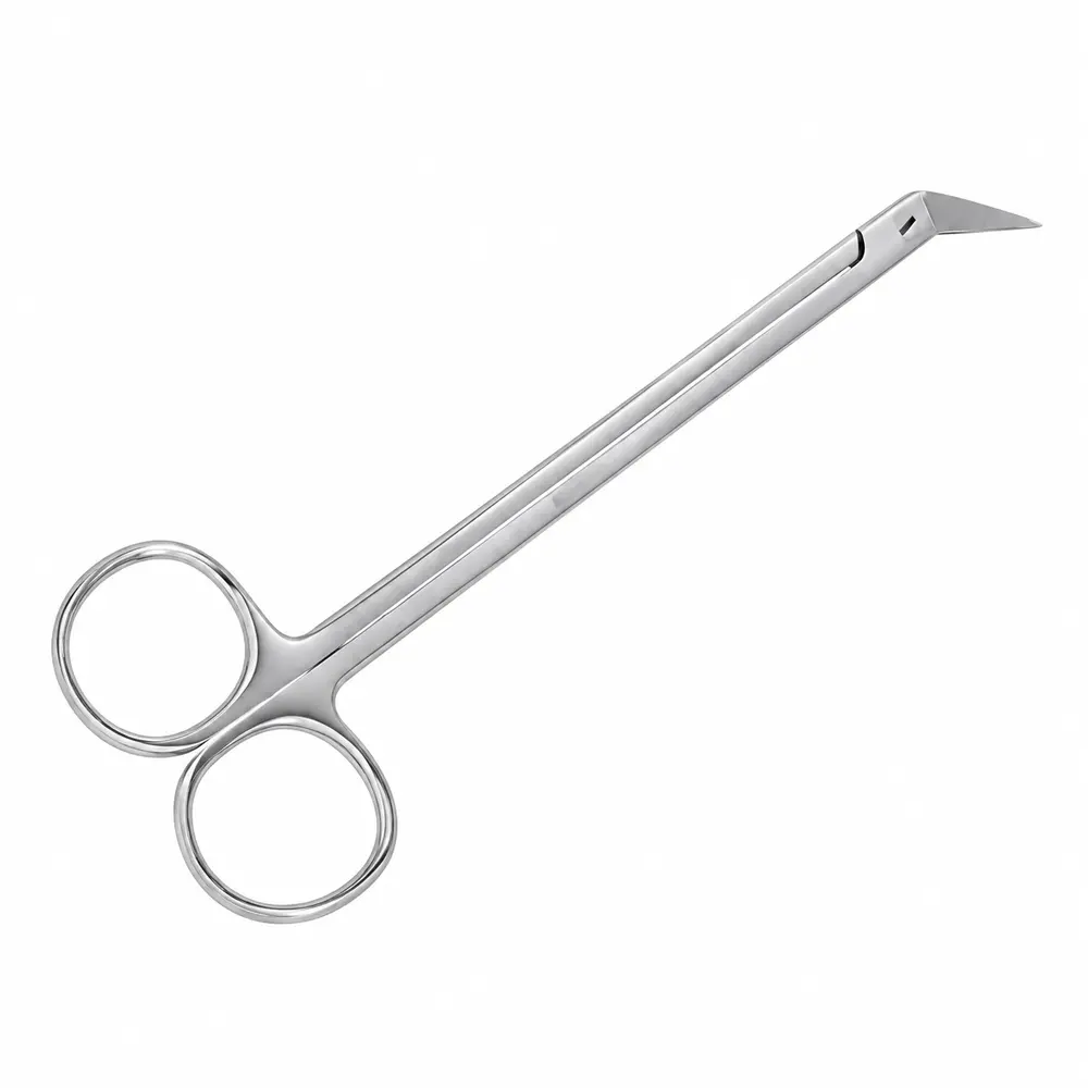 Tesoura Potts-Smith Angulada 19 cm Vascular - ABC