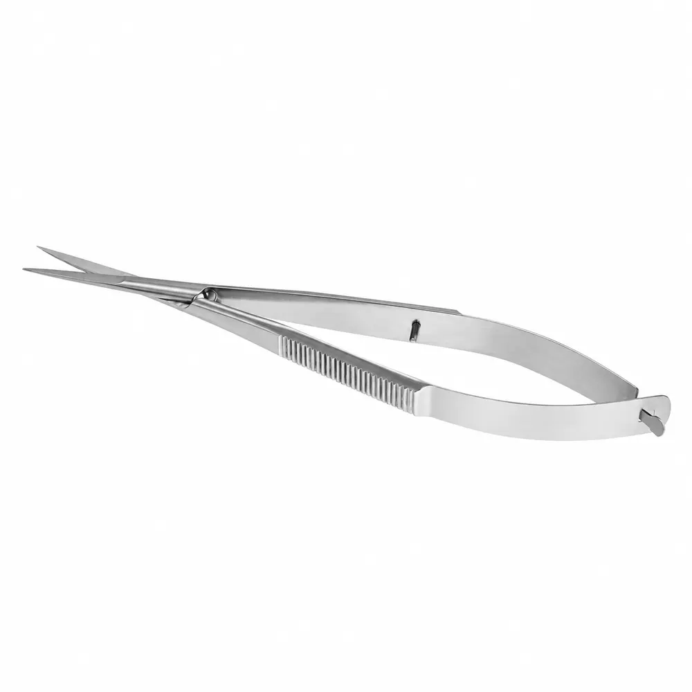 Tesoura Noyes Íris Aço Inox 12 cm Microcirurgia - ABC