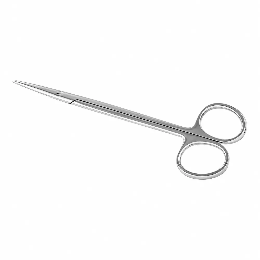 Tesoura Metzenbaum Aço Inox 12 a 30 cm Reta e Curva - ABC