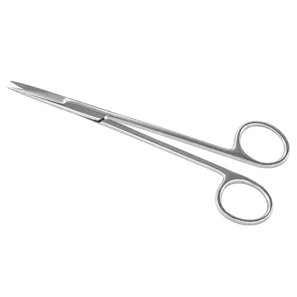 Tesoura Joseph Aço Inox 14 cm Reta e Curva - ABC