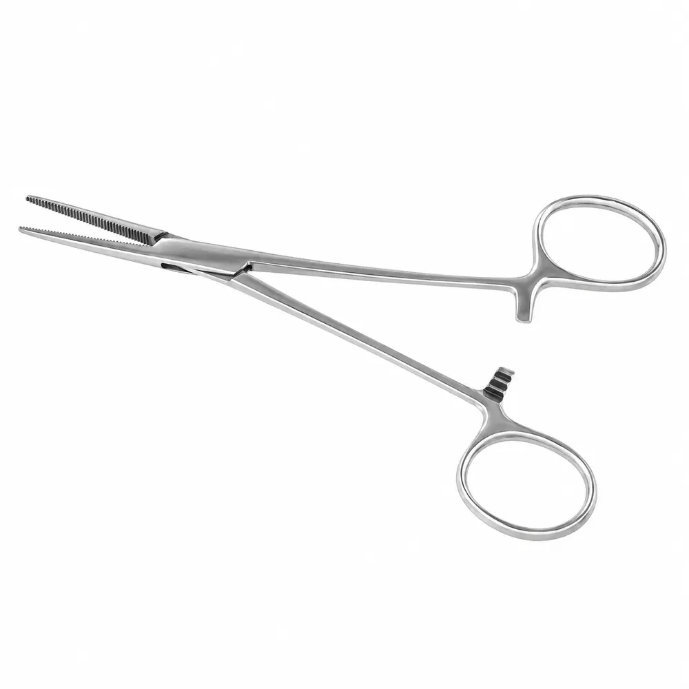 Porta-Agulha Crile-Wood Aço Inox AISI-420 15 a 18 cm