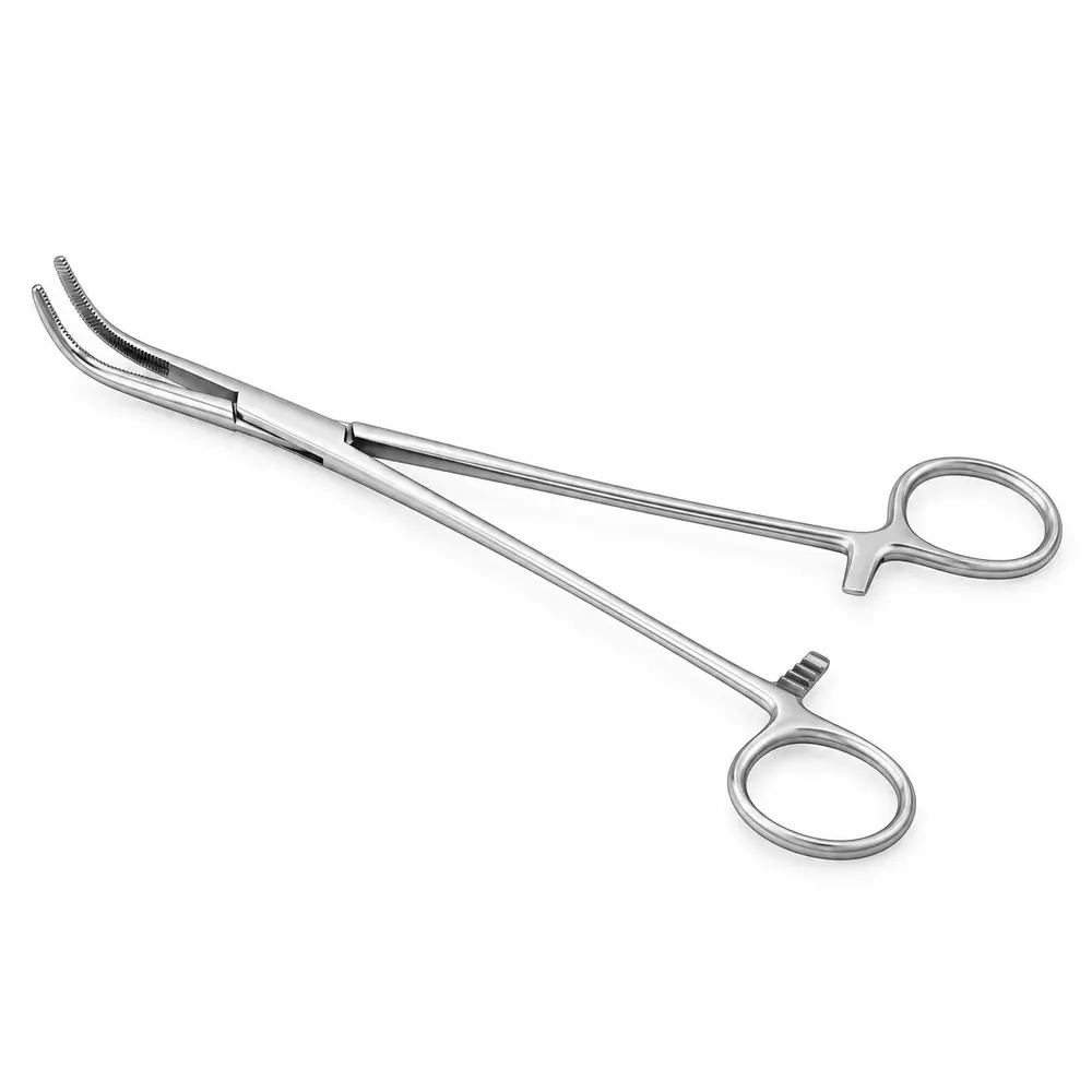 Pinça Mixter Hemostática Aço Inox AISI-420 14 a 24 cm