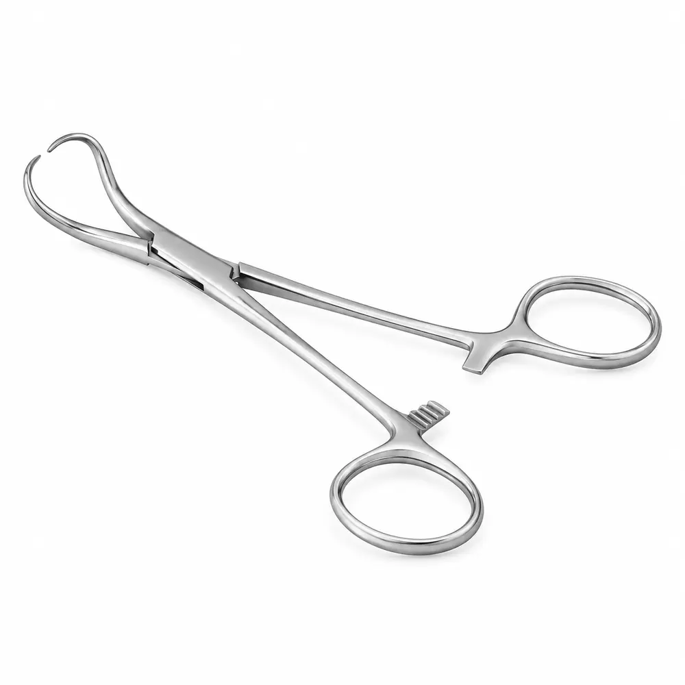 Pinça Backhaus para Campo Aço Inox AISI-420 8 a 15 cm
