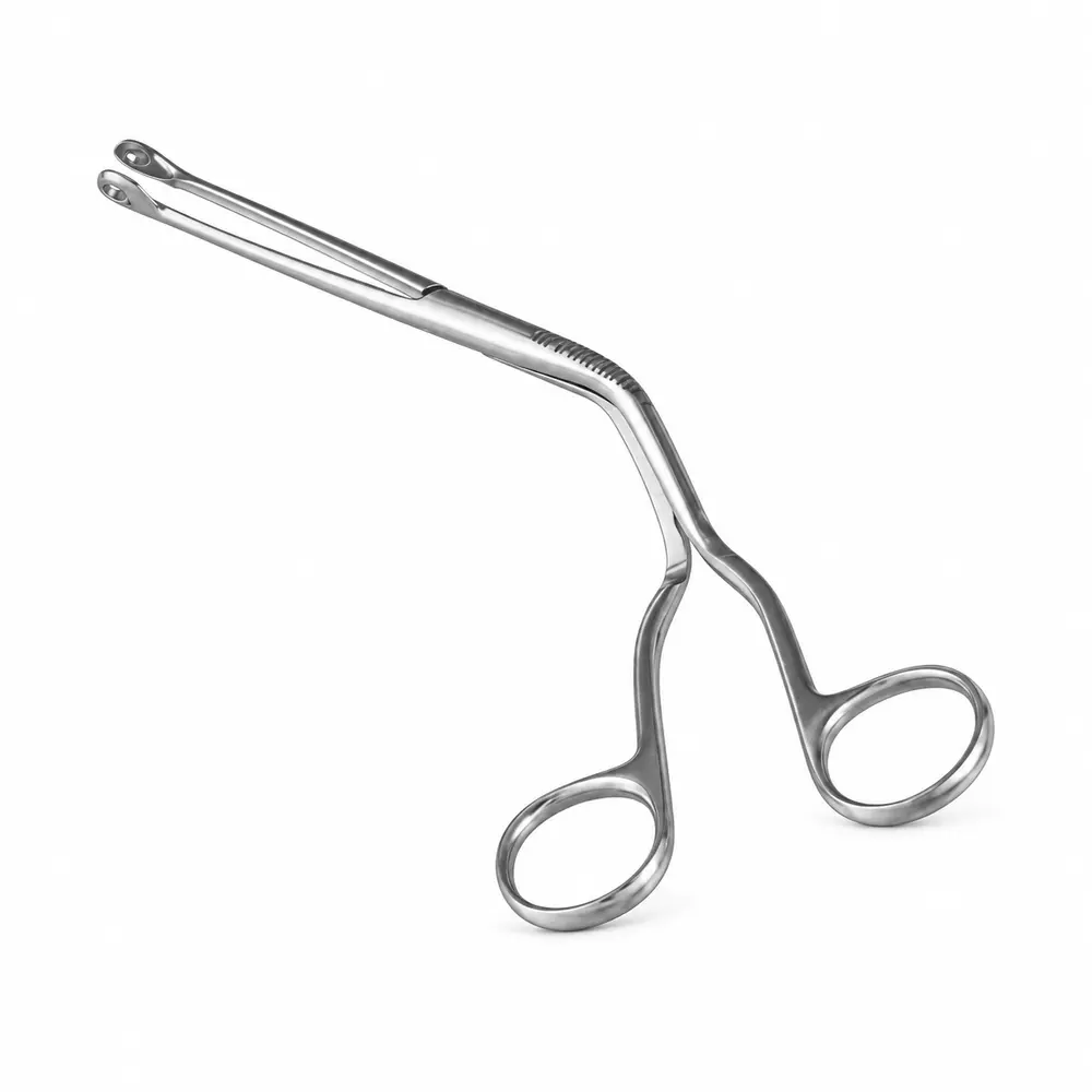 Pinça Magill Aço Inox AISI-420 15 a 25 cm para Cateter