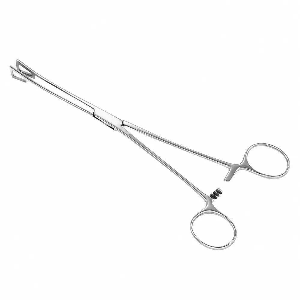 Pinça Pennington Triangular Aço Inox AISI-420 15 e 20 cm