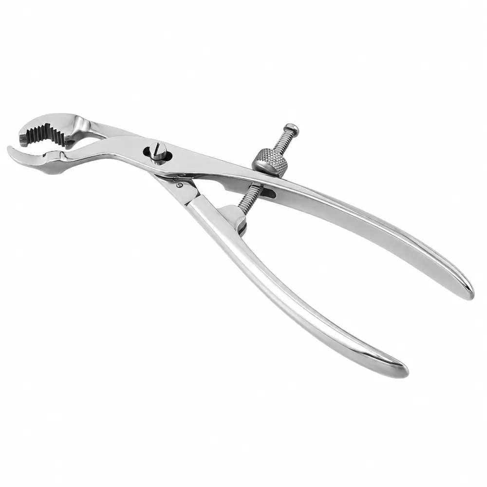 Pinça Autocentrante Aço Inox AISI-420 16 a 28 cm