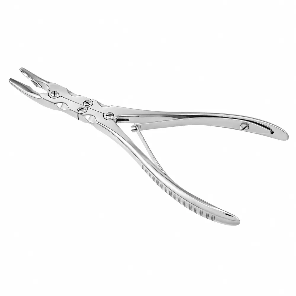 Pinça Beyer Saca-Bocado Aço Inox AISI-420 18 cm para Cavidades