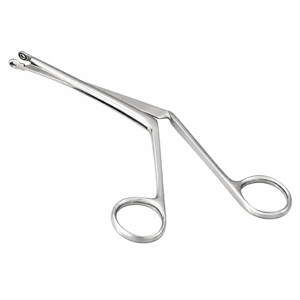 Pinça Bruenings para Septo Nasal Aço Inox AISI-420 19 cm