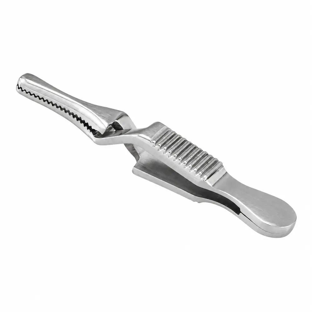 Pinça Bulldog Dieffenbach Aço Inox AISI-420 4 a 6 cm Vascular