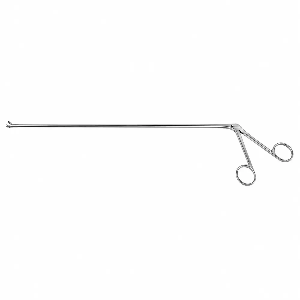 Pinça Chevalier Jackson Aço Inox AISI-420 40 e 50 cm para Biópsia