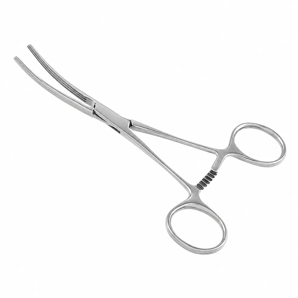 Pinça Doyen Atraumática Aço Inox AISI-420 16 a 25 cm para Intestino