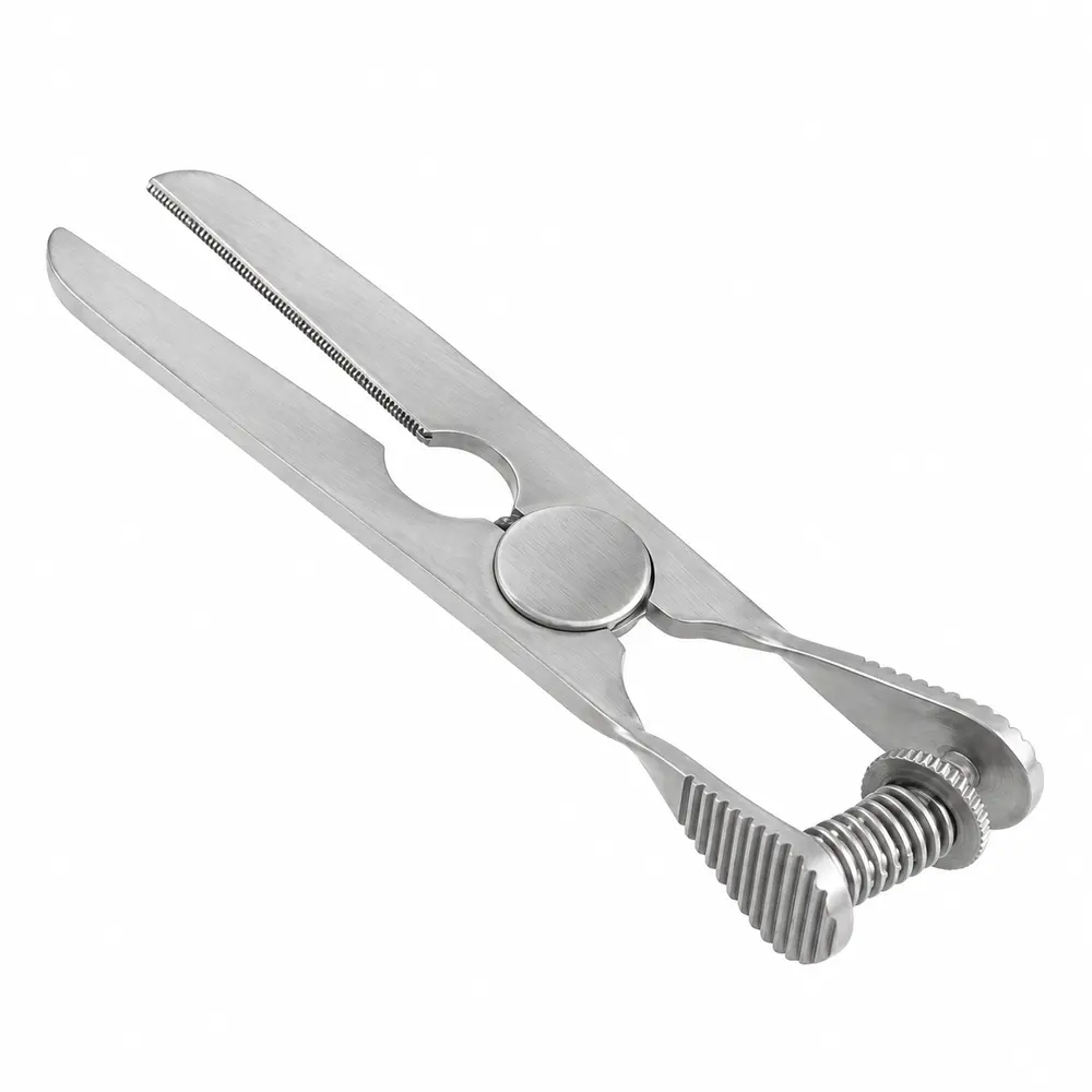 Pinça Glover Atraumática Aço Inox AISI-420 6 a 11 cm Cardiovascular