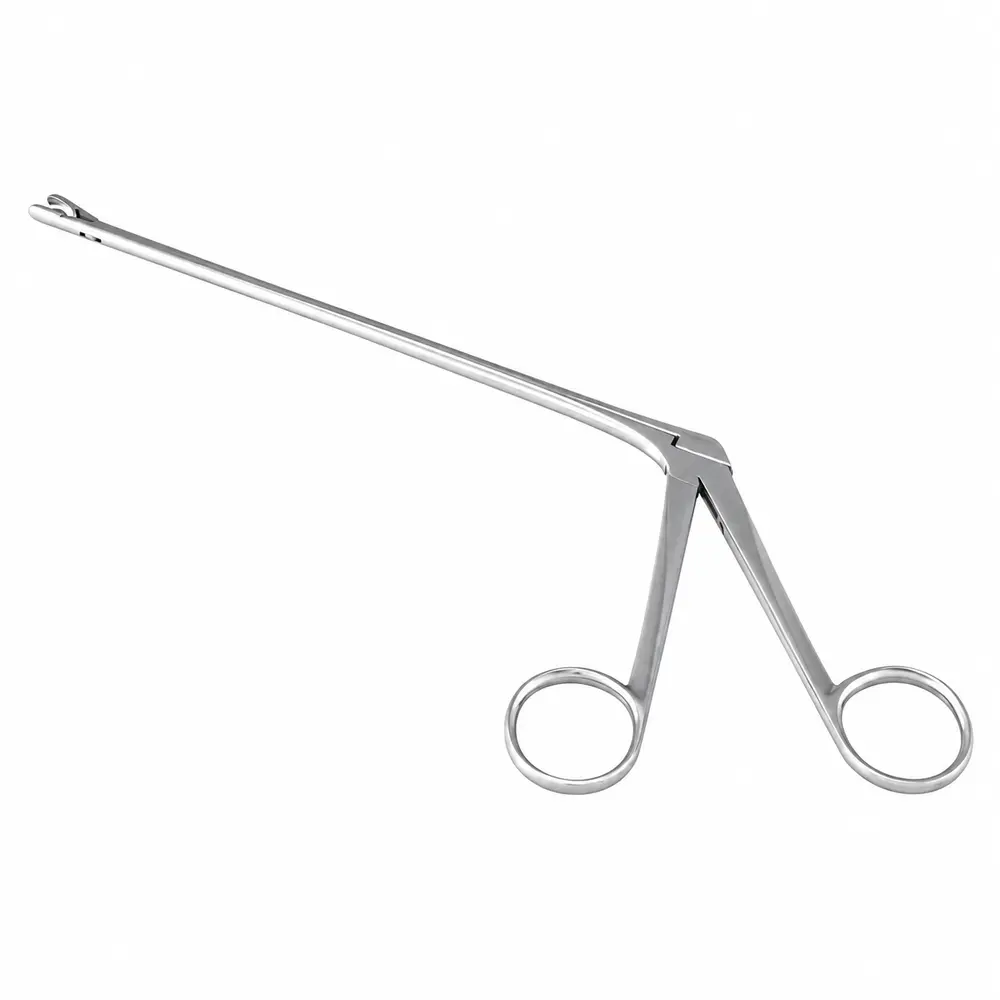 Pinça Gruenwald Aço Inox AISI-420 26 cm para Neuro e Laminectomia