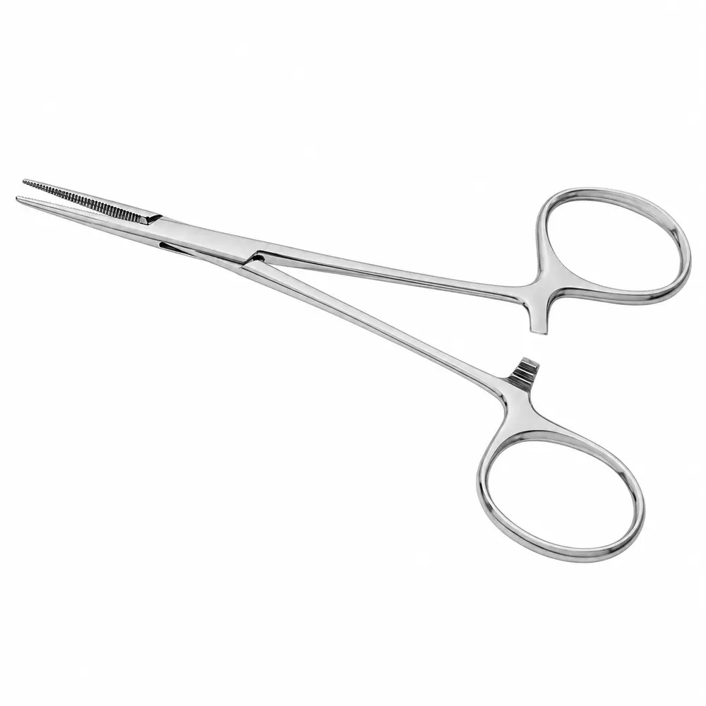 Pinça Halstead Mosquito Hemostática Aço Inox AISI-420 10 a 21 cm